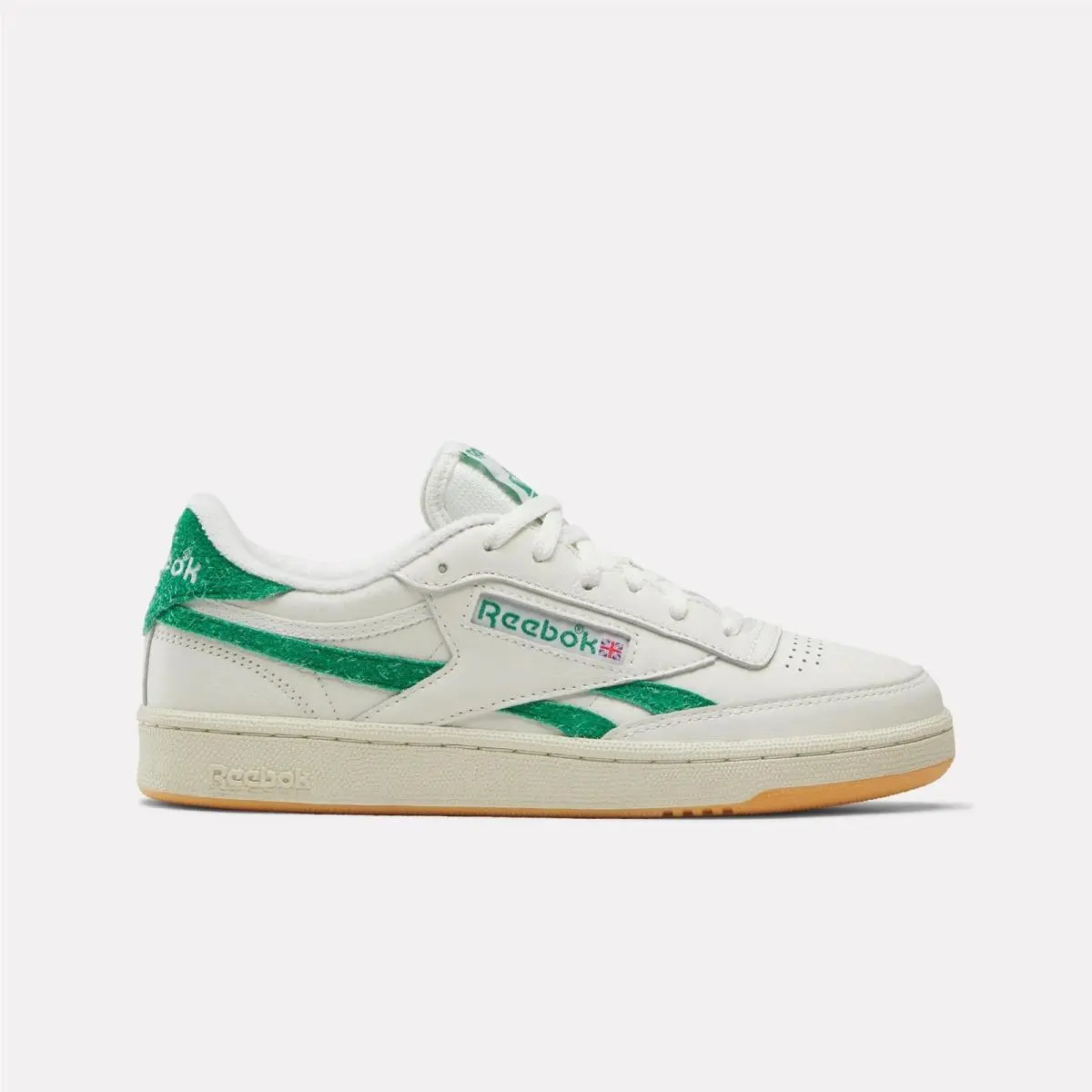 Reebok shoes - CHALK/LINEN/TEAMGREEN 4