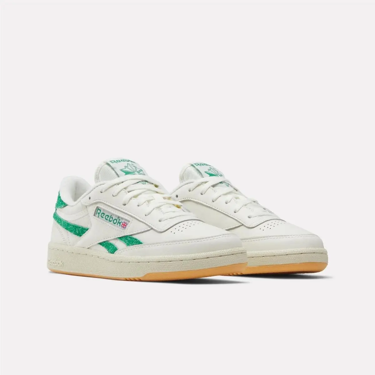 Reebok shoes - CHALK/LINEN/TEAMGREEN 7