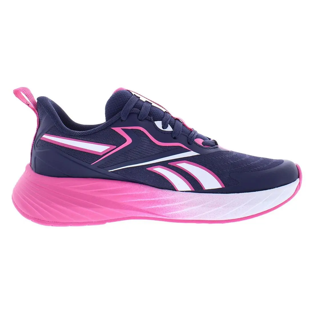 Reebok shoes - Dark Blue/Dark Pink/White, Main: Blue 5
