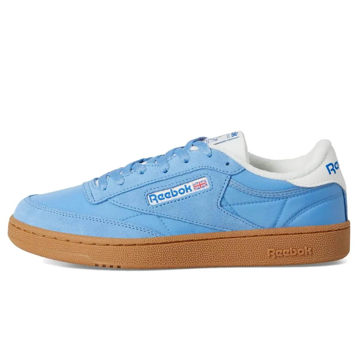 Reebok shoes - Essential Blue/Chalk/Gum 2