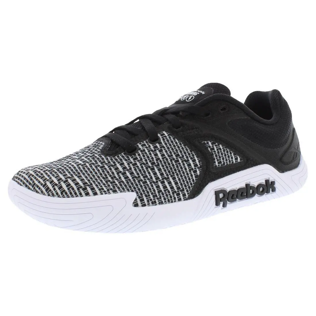 Reebok shoes - Black/White, Main: Black 4