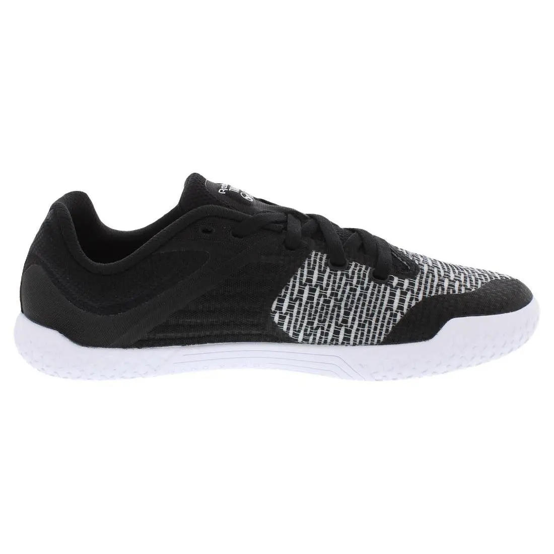 Reebok shoes - Black/White, Main: Black 5