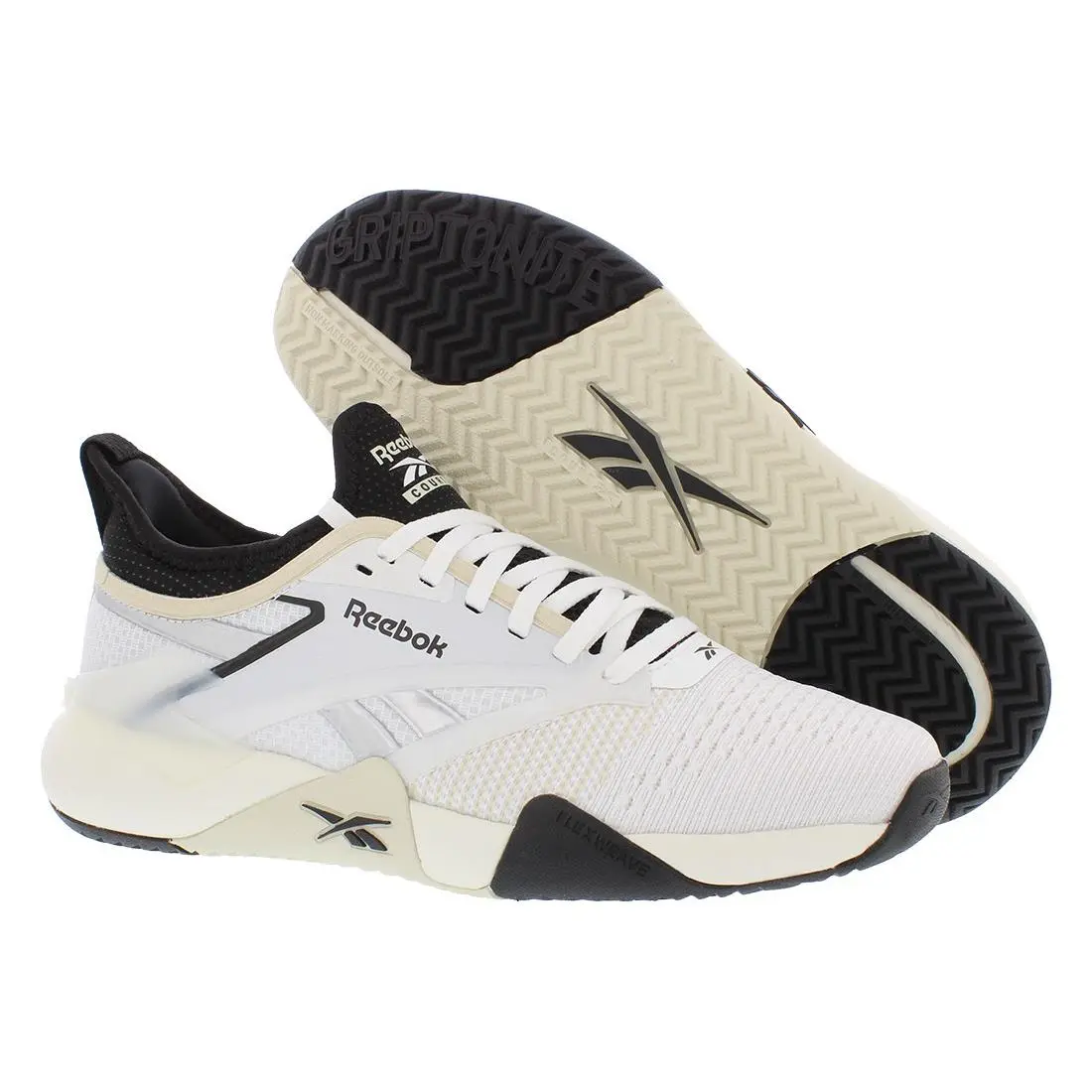 Reebok shoes - White/Black, Main: White 3