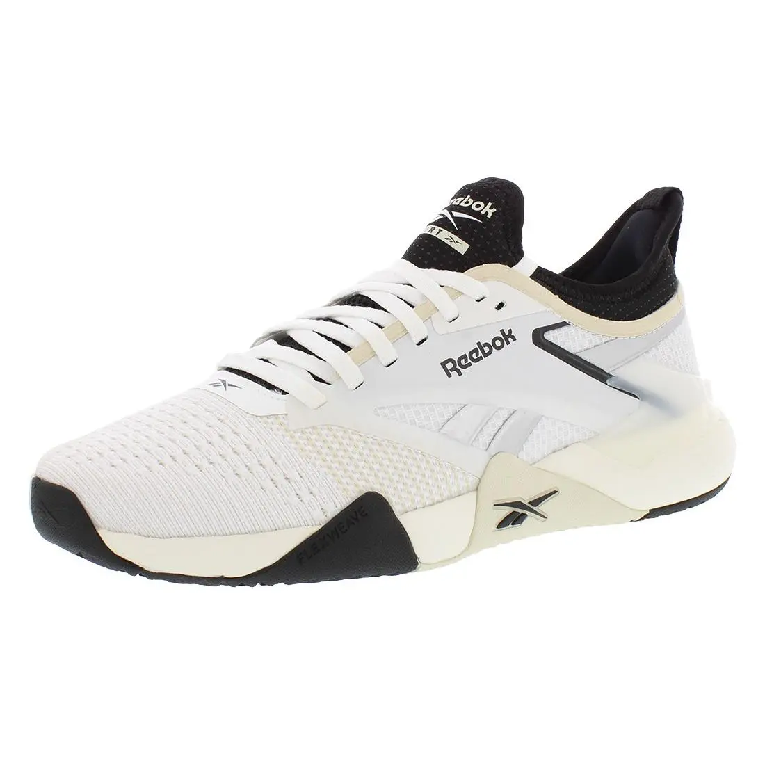 Reebok shoes - White/Black, Main: White 4
