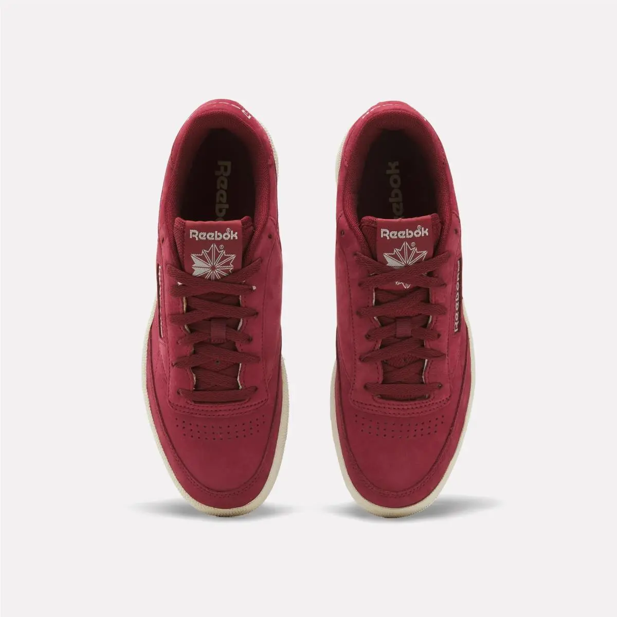 Reebok shoes - CLASSICBURGUNDY/LINEN 10