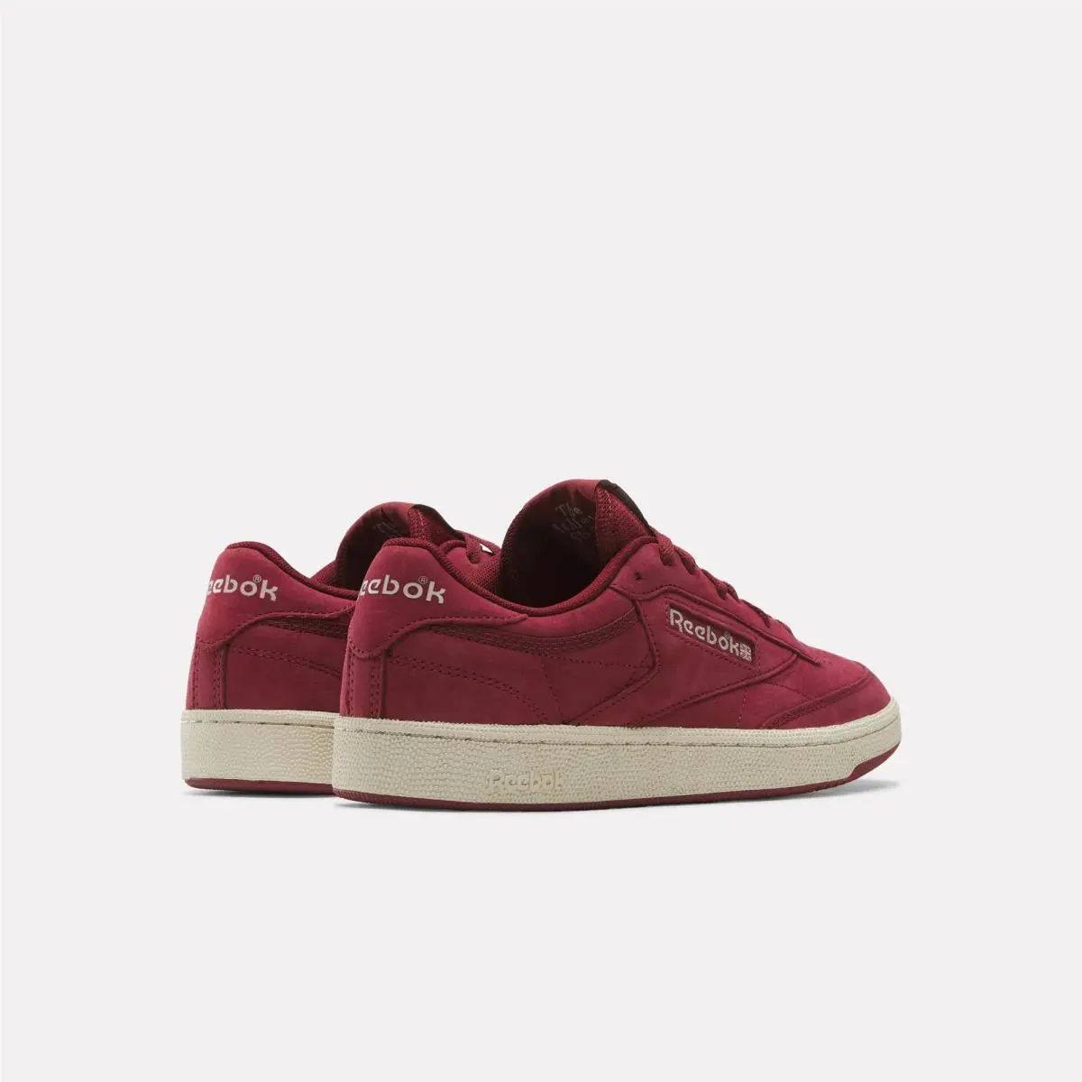 Reebok shoes - CLASSICBURGUNDY/LINEN 11
