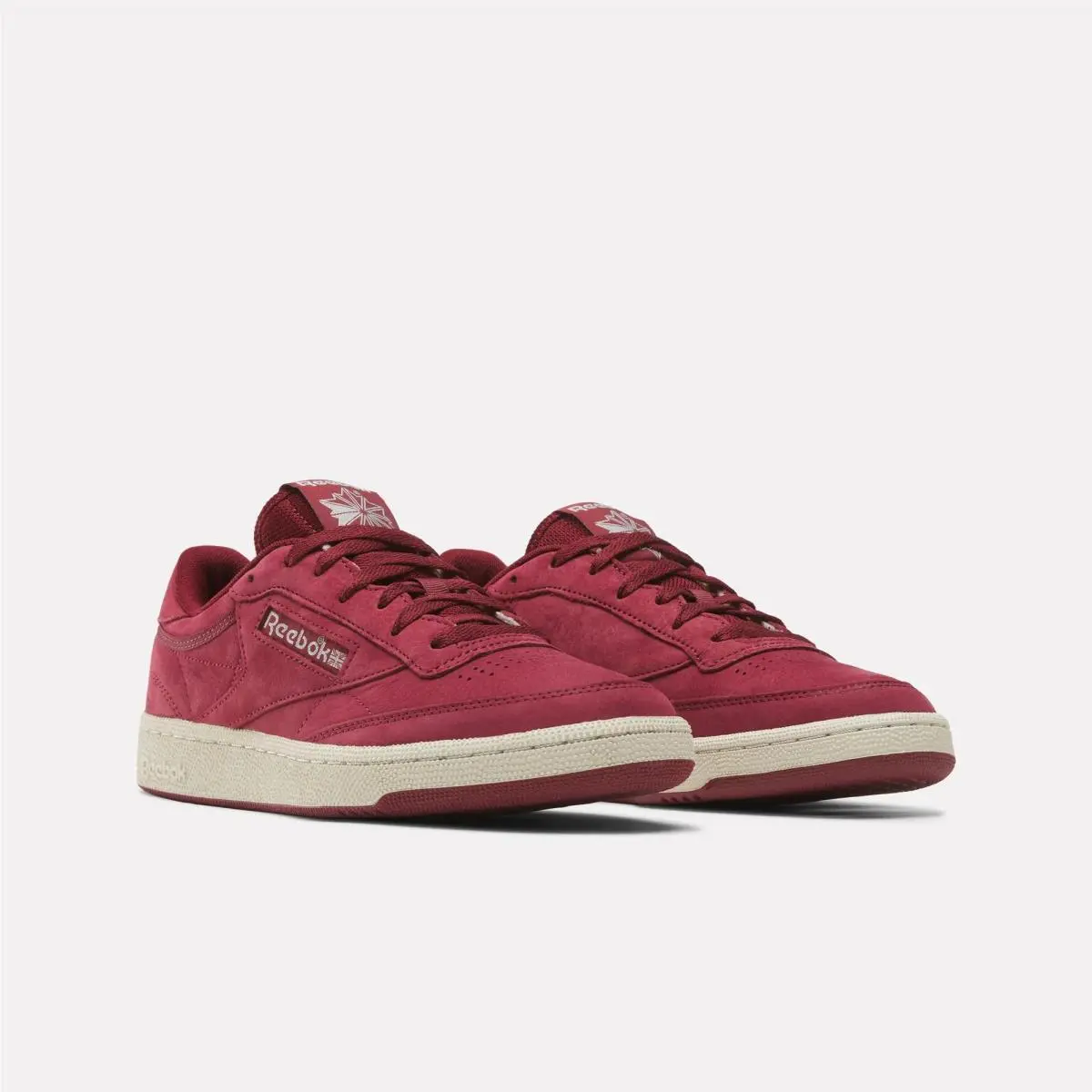 Reebok shoes - CLASSICBURGUNDY/LINEN 12