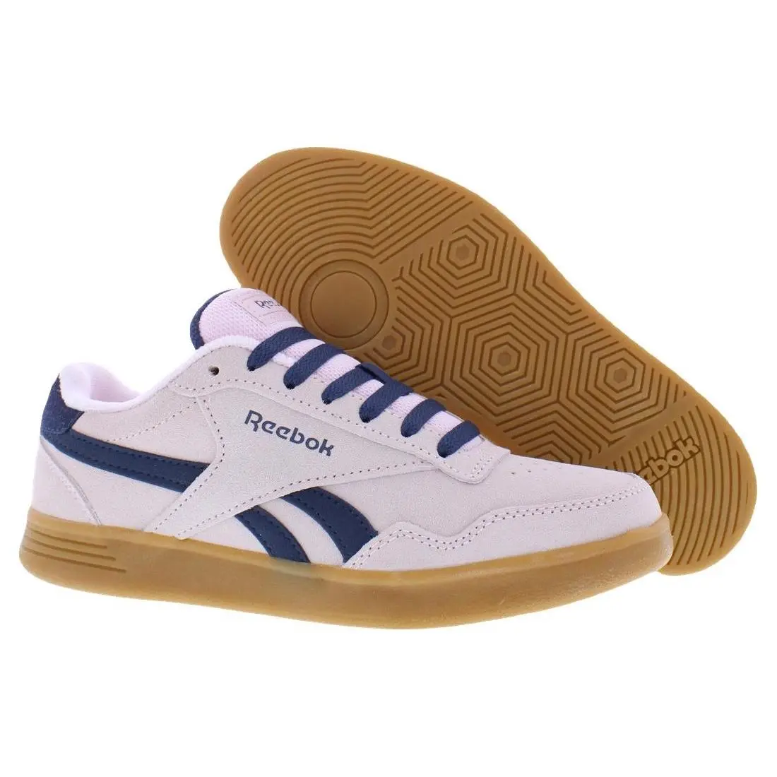 Reebok shoes - Light Pink/Dark Blue/Tan, Main: Pink 3