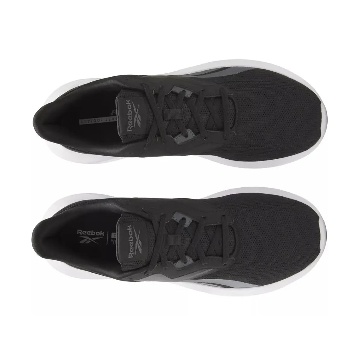 Reebok shoes - Black/White 10