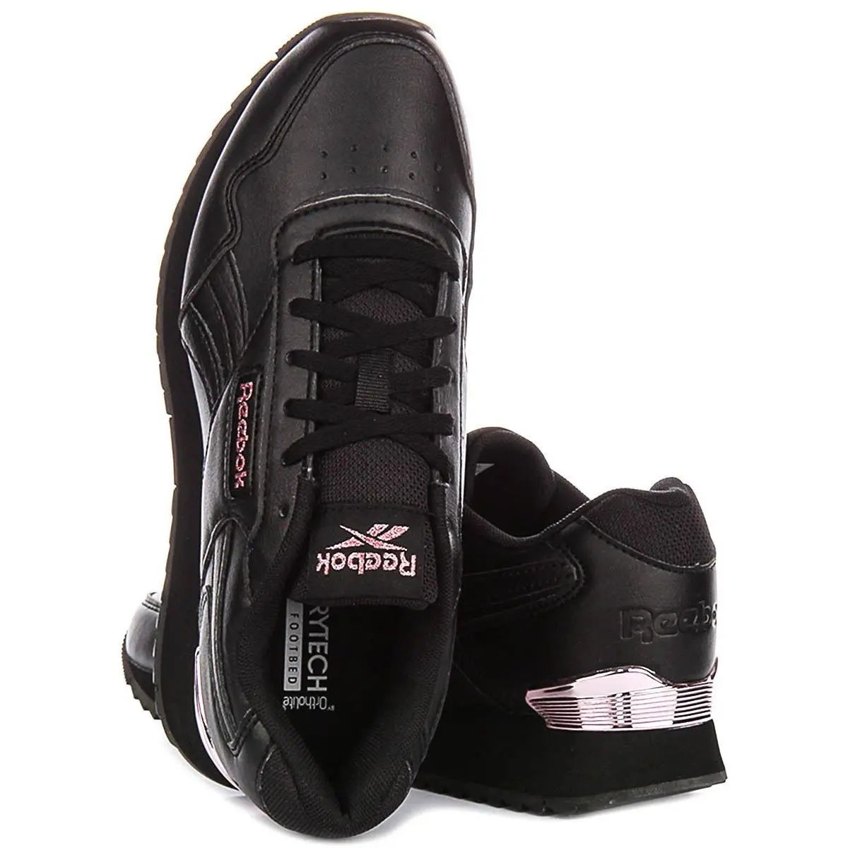 Reebok shoes - Black Pink 8