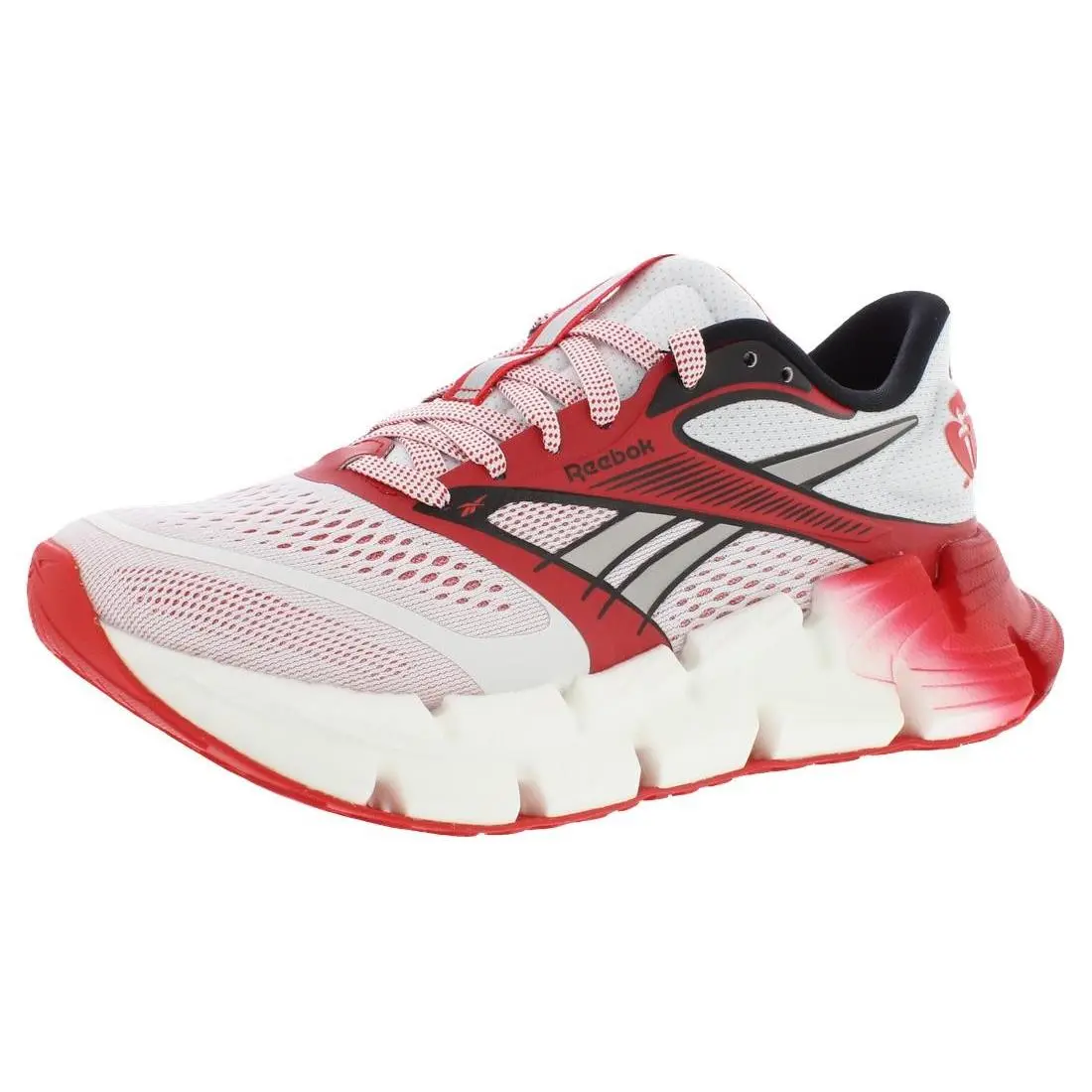 Reebok shoes - White/Red/Black, Main: Red 0