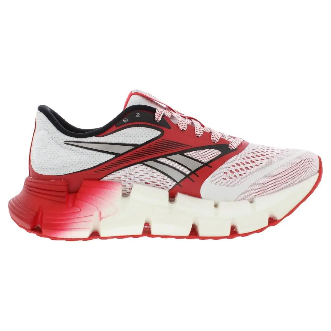 Reebok shoes - White/Red/Black, Main: Red 1