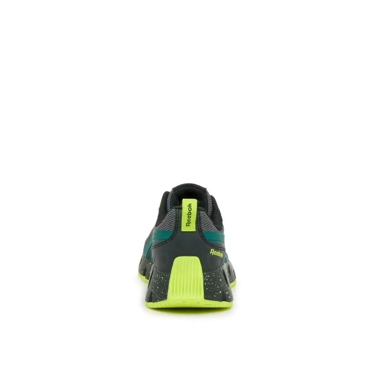 Reebok shoes - Black/Grey/Green 2