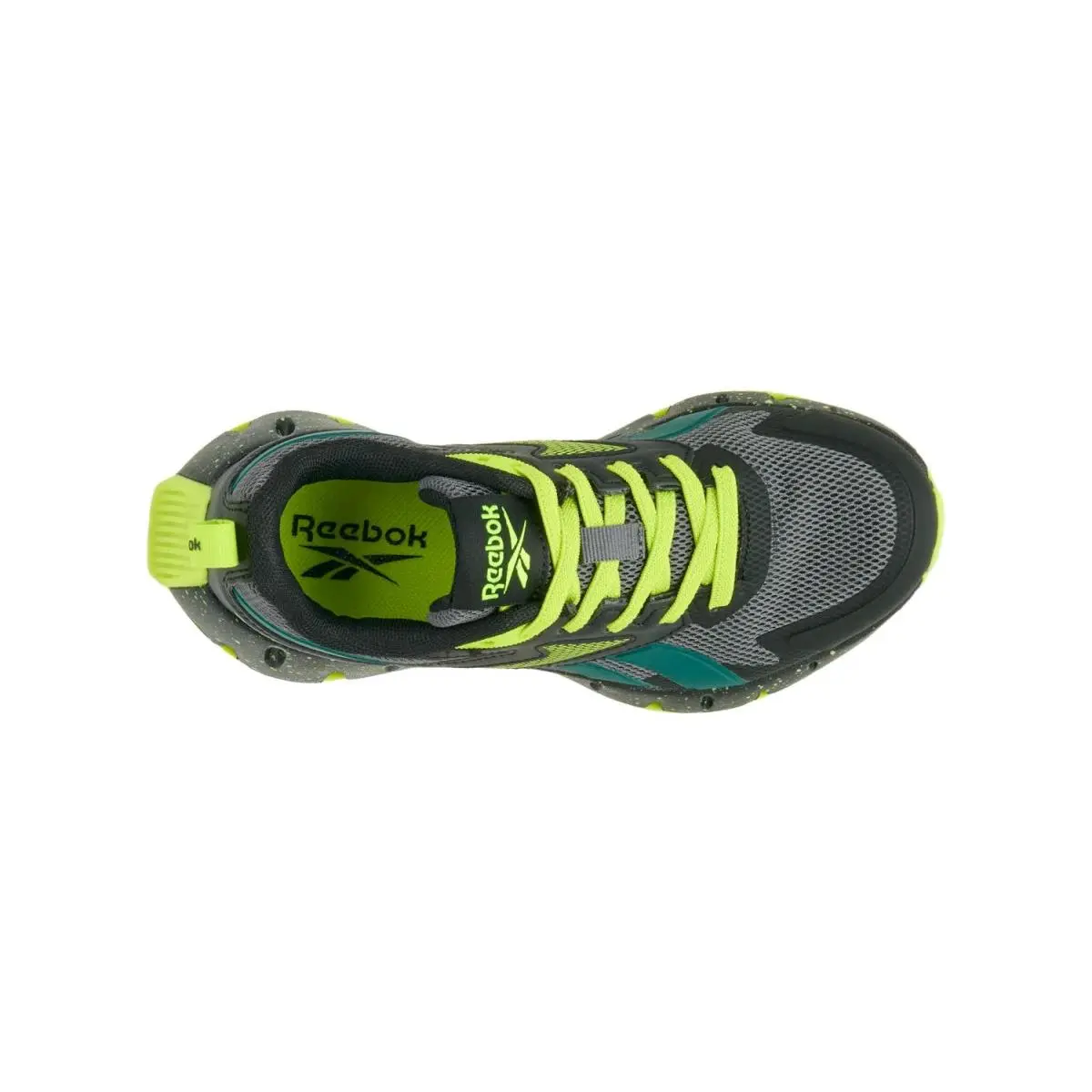 Reebok shoes - Black/Grey/Green 5