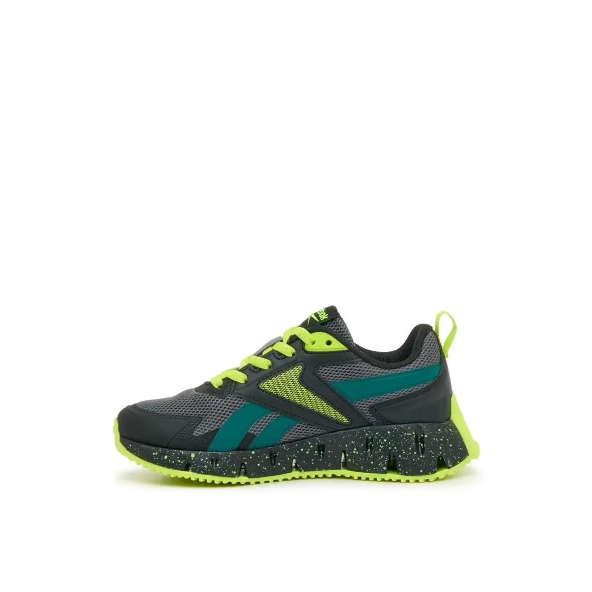 Reebok shoes - Black/Grey/Green 8