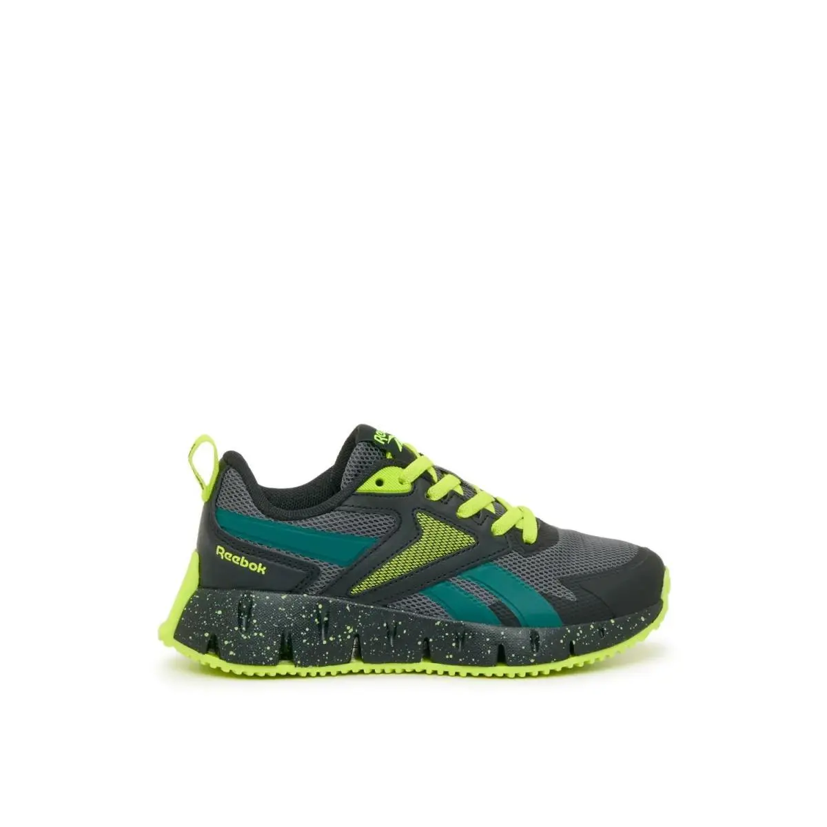 Reebok shoes - Black/Grey/Green 10