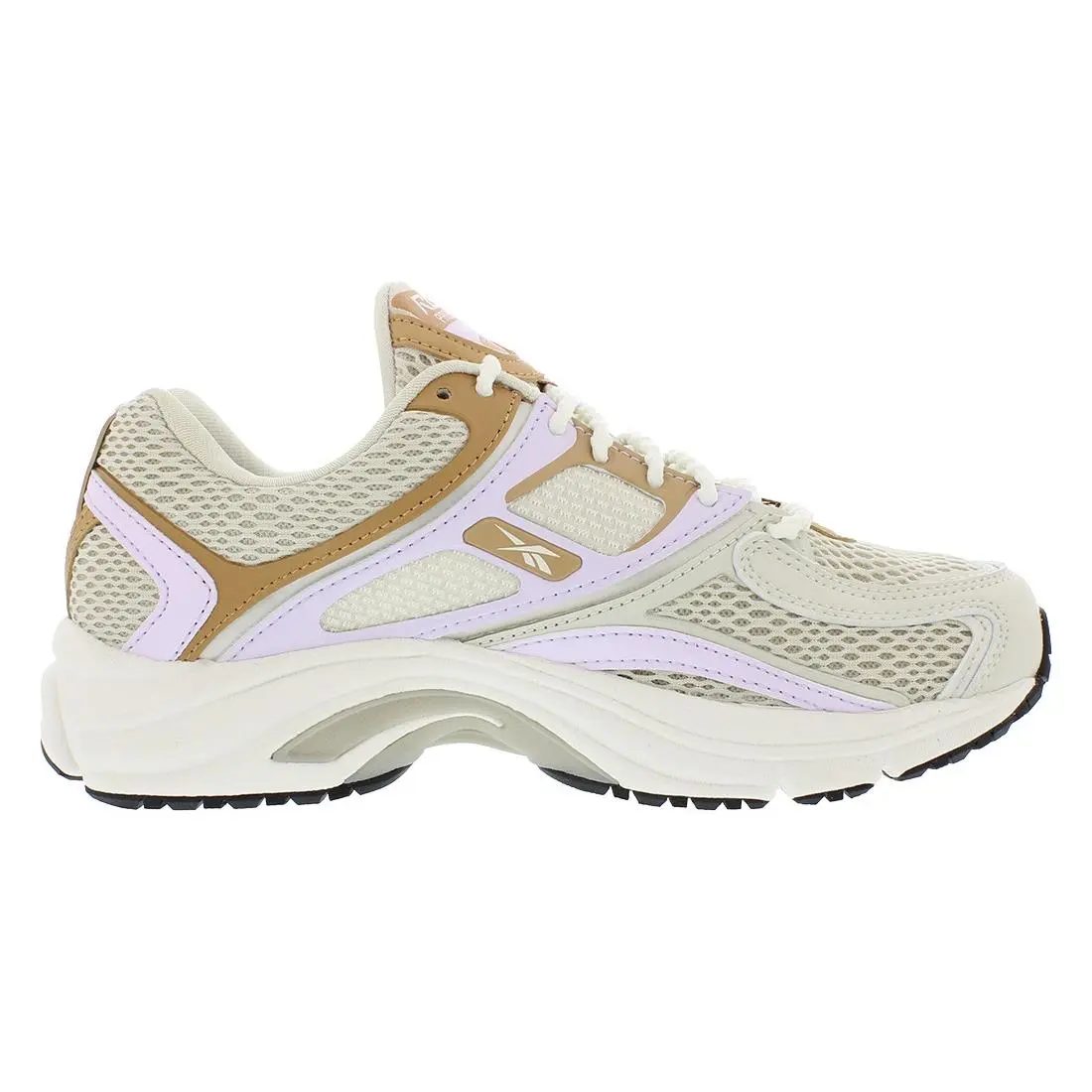 Reebok shoes - Beige/Purple/Camel, Main: Beige 1