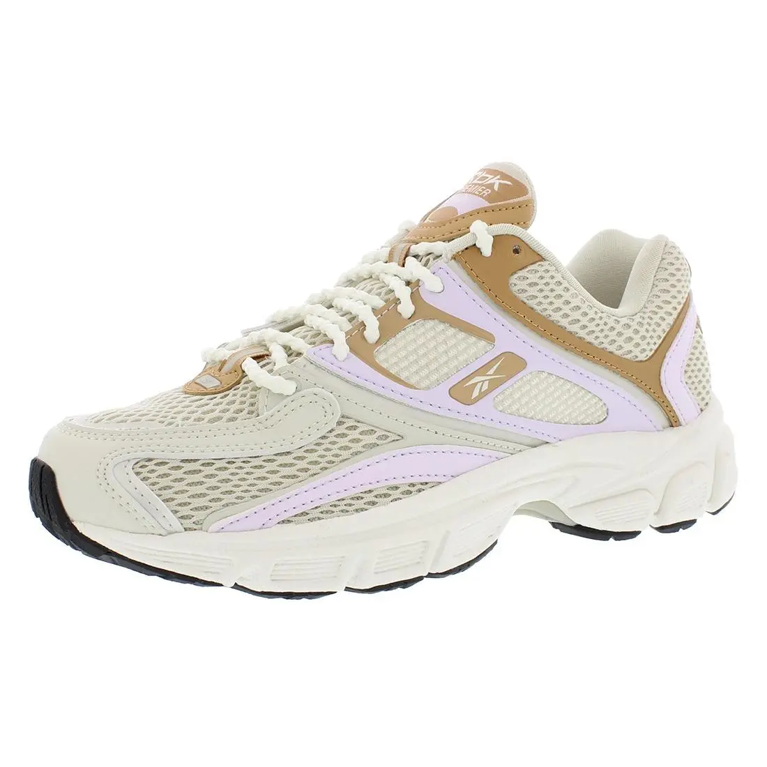 Reebok shoes - Beige/Purple/Camel, Main: Beige 4