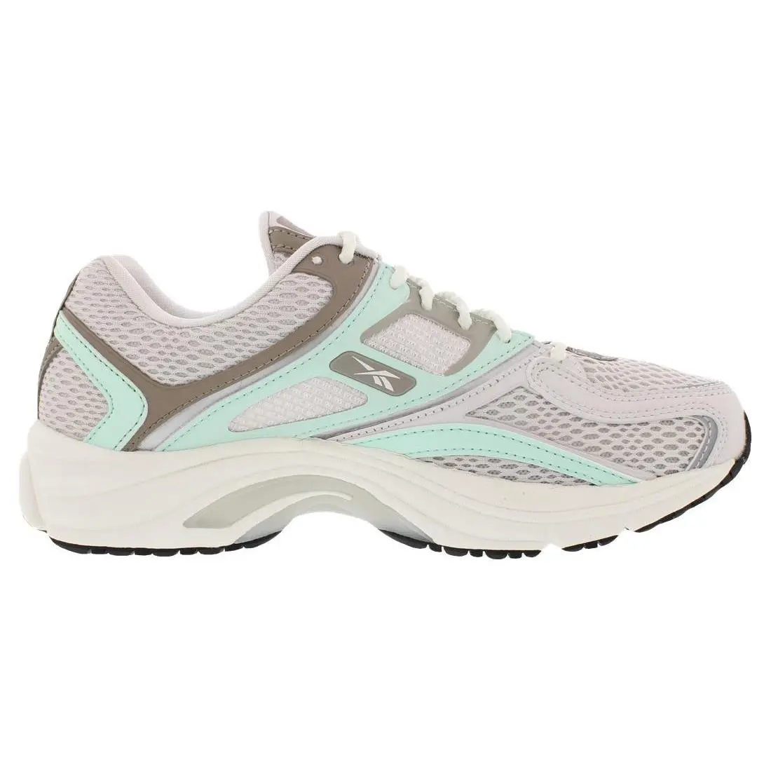 Reebok shoes - Grey/Aqua/Grey, Main: Grey 1