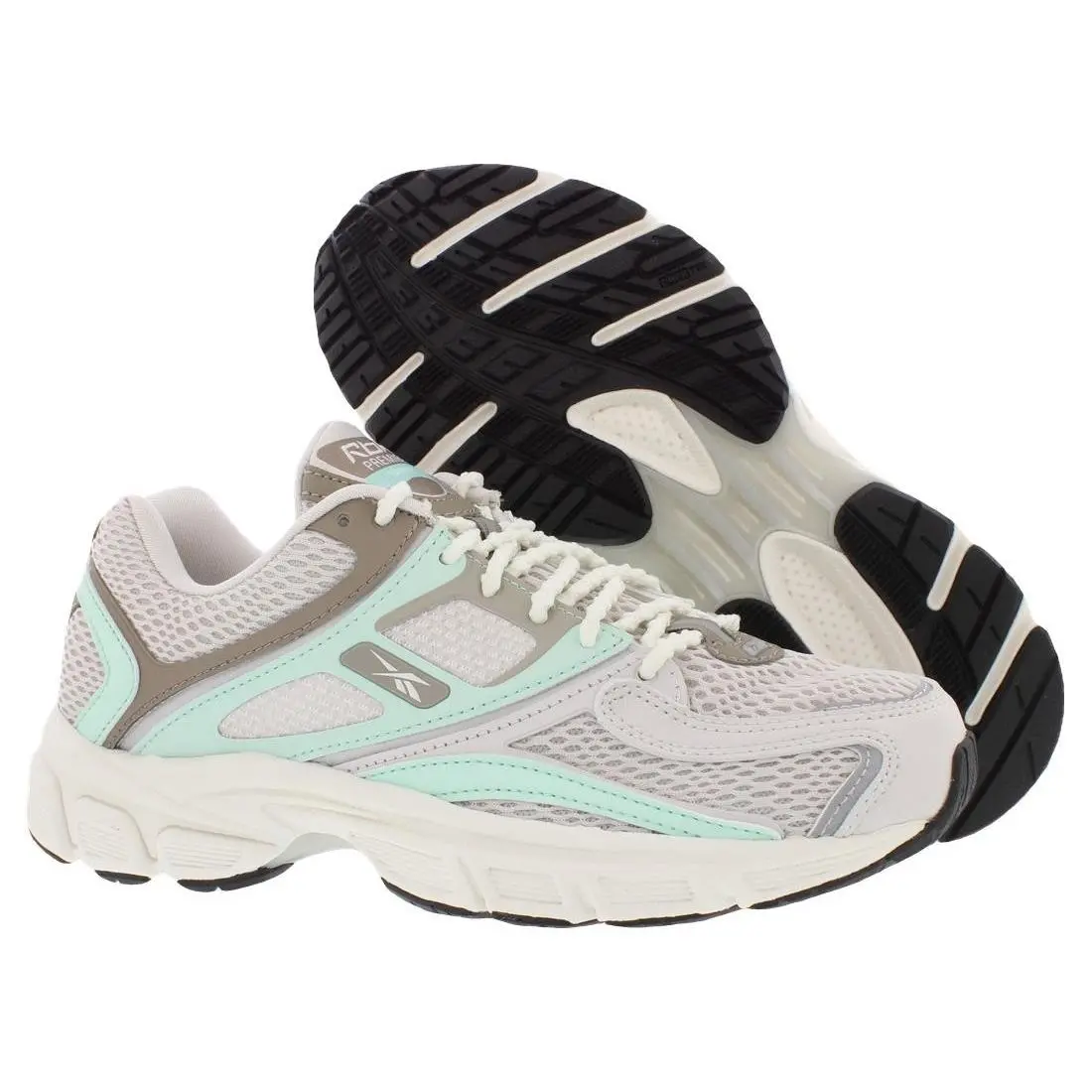 Reebok shoes - Grey/Aqua/Grey, Main: Grey 3