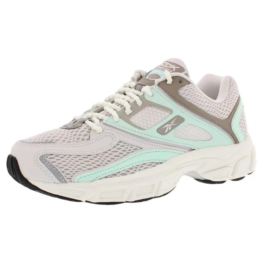 Reebok shoes - Grey/Aqua/Grey, Main: Grey 4