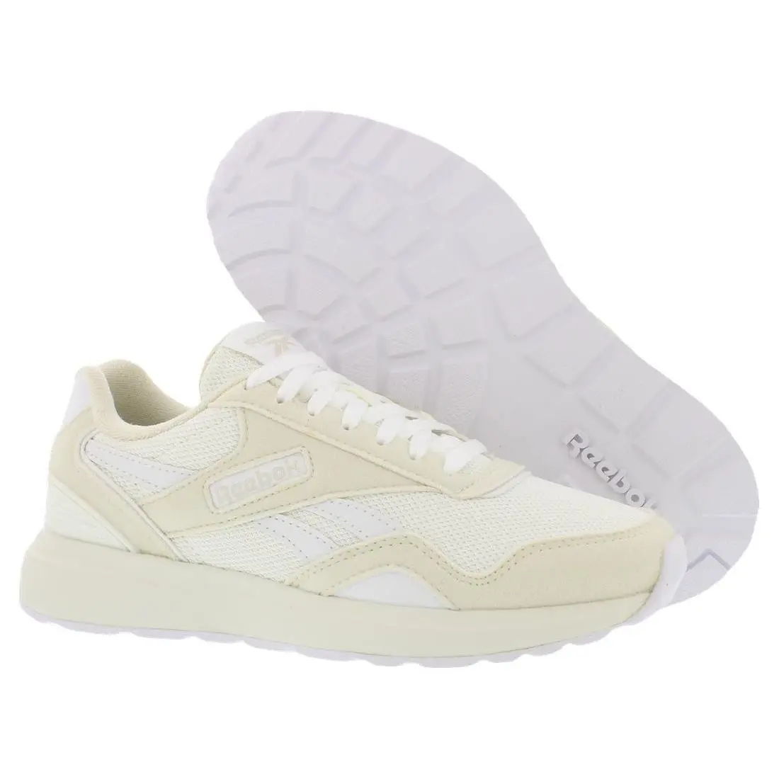 Reebok shoes - Chalk/Beige/Tan, Main: White 3