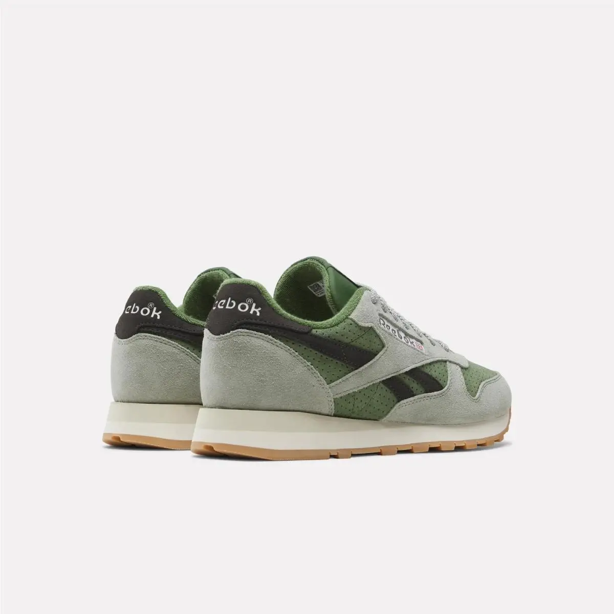 Reebok shoes - HAZYGREEN/LEGACYGREEN/GUM 1