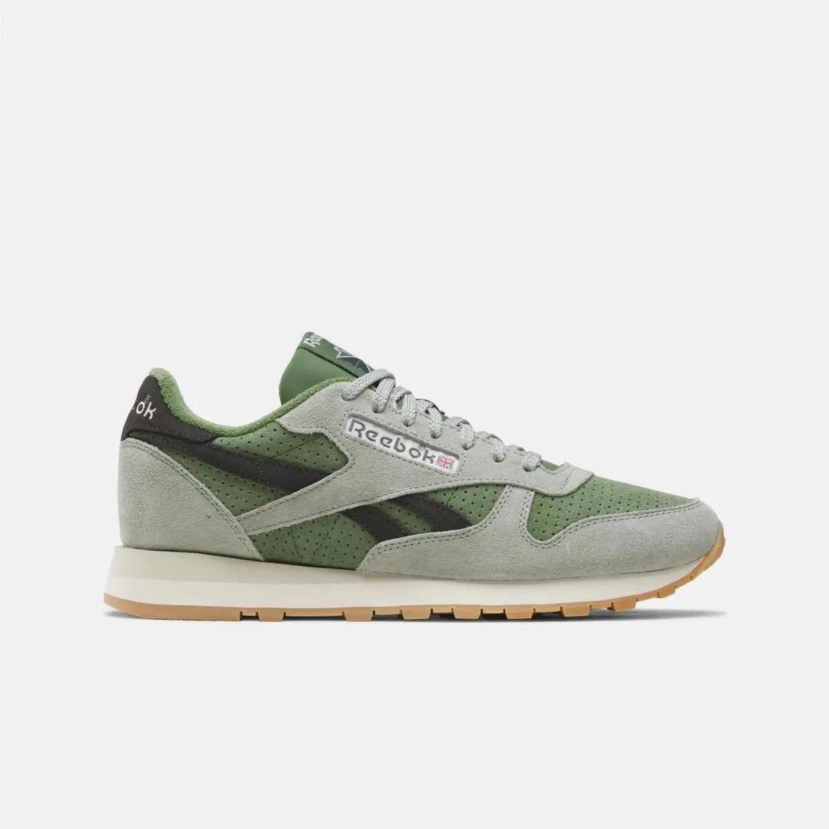Reebok shoes - HAZYGREEN/LEGACYGREEN/GUM 4