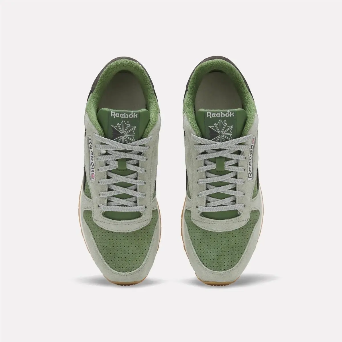 Reebok shoes - HAZYGREEN/LEGACYGREEN/GUM 5