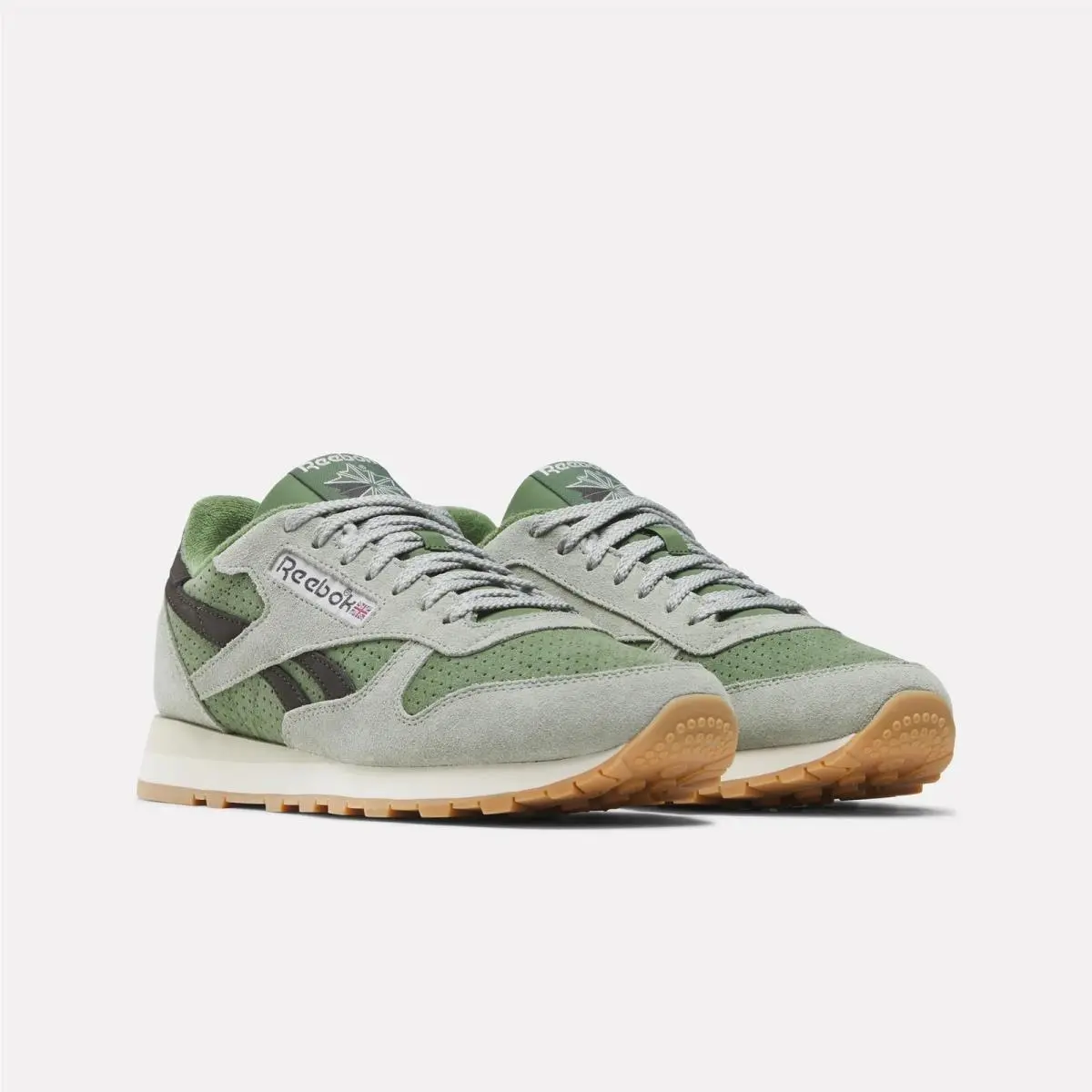 Reebok shoes - HAZYGREEN/LEGACYGREEN/GUM 7
