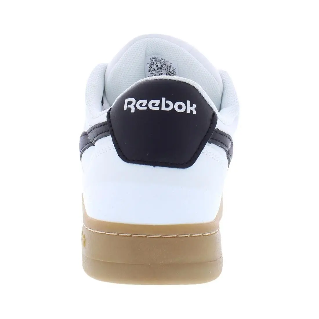 Reebok shoes - White/Black/Gum, Main: White 6