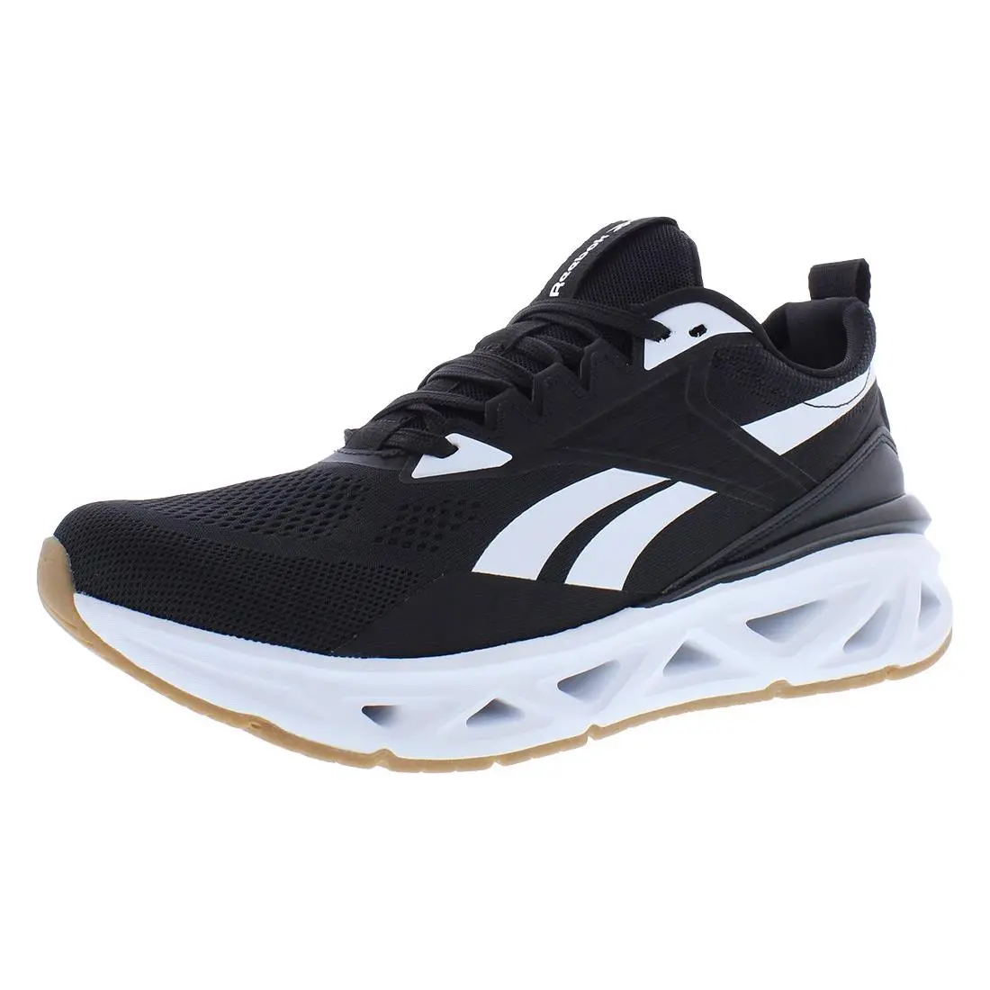 Reebok shoes - Black/White/Tan, Main: Black 0