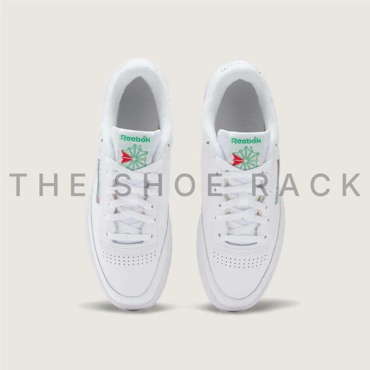 Reebok shoes - Reebok Club C 85 - Club - 100000155 - White 3