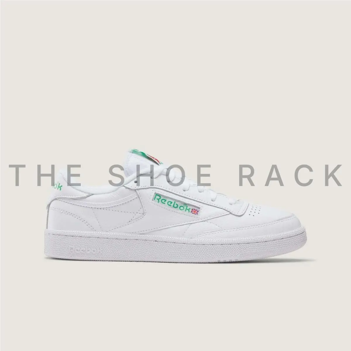 Reebok shoes - Reebok Club C 85 - Club - 100000155 - White 9