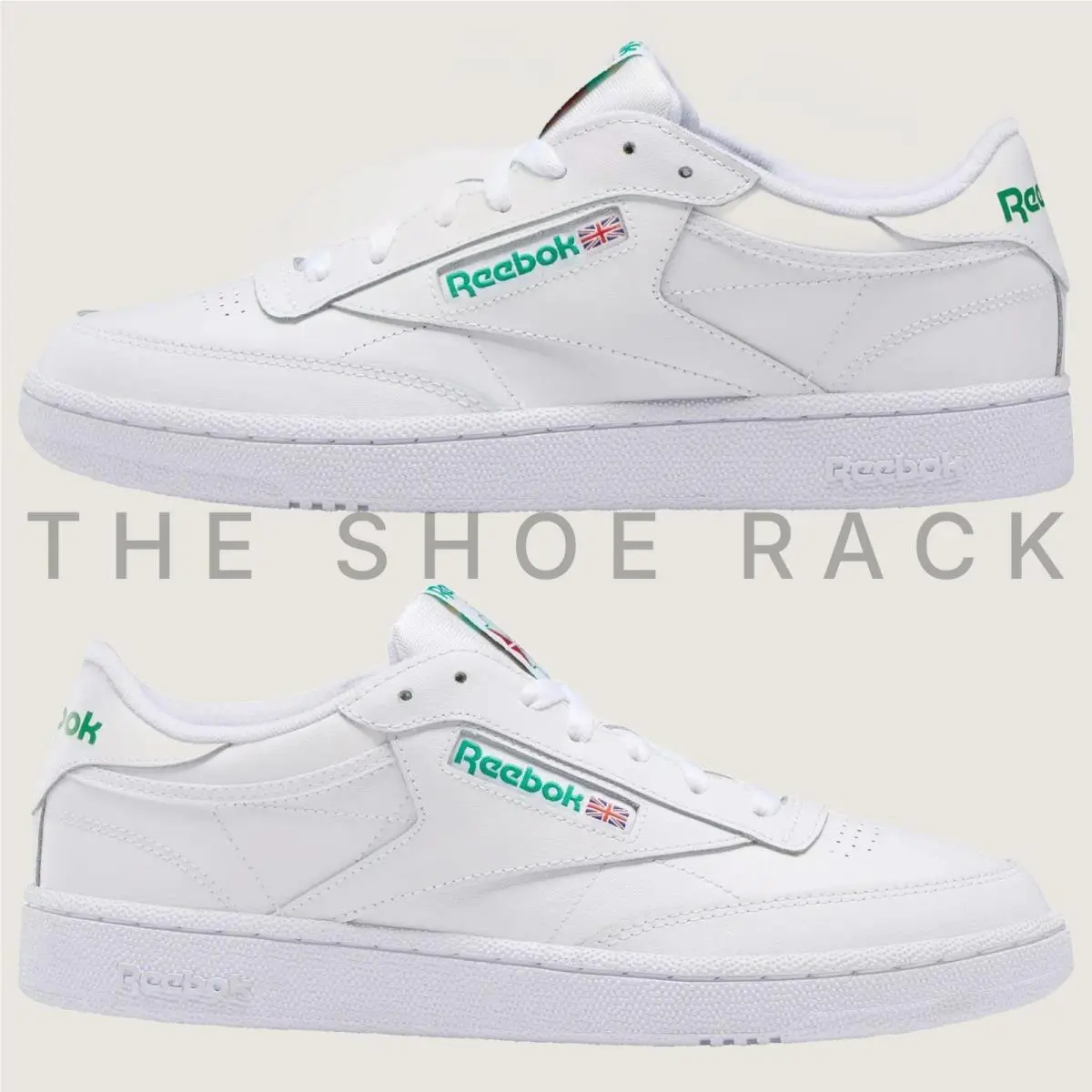 Reebok shoes - Reebok Club C 85 - Club - 100000155 - White 10