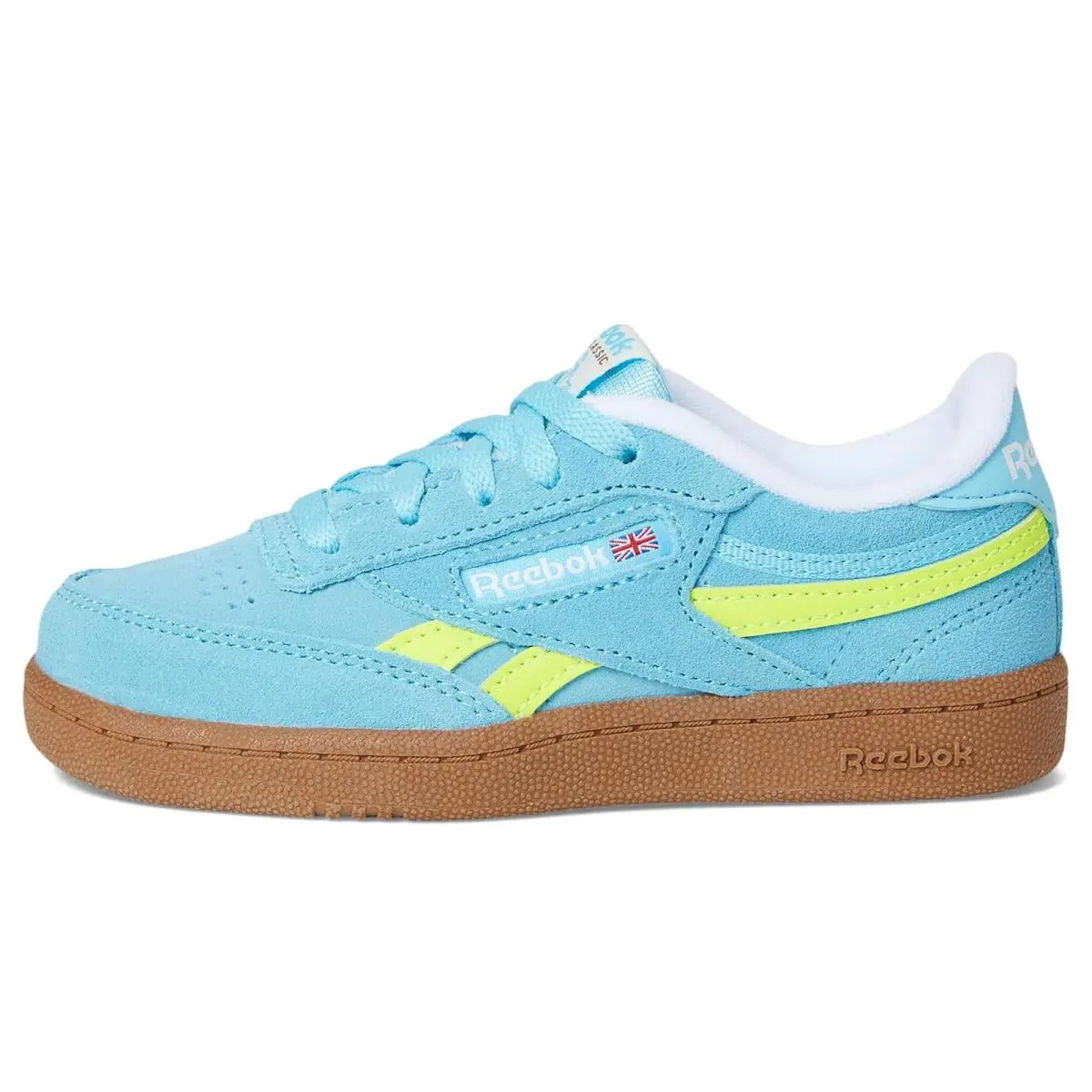 Reebok shoes - Digital Blue/Solar Acid Yellow/Gum 9
