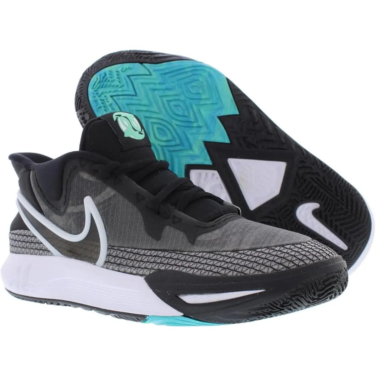 Nike shoes - Nike Kyrie 8 - Kyrie - Black/Black/White/Light Menta-black (UPC: 0196152308146) 5