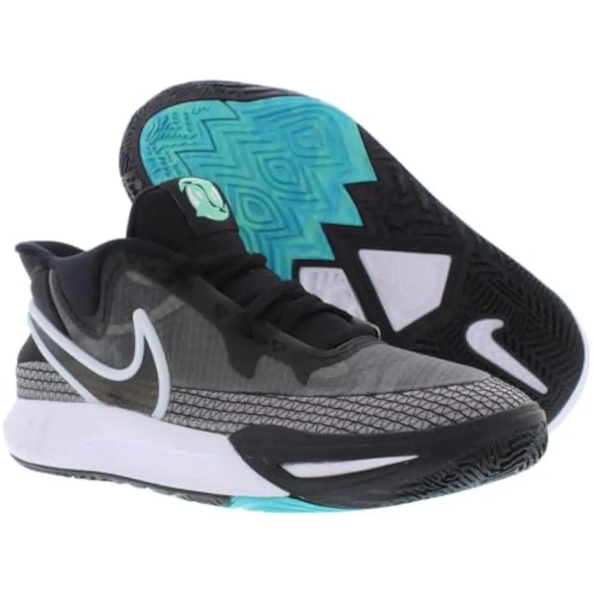 Nike shoes - Nike Kyrie 8 - Kyrie - Black/Black/White/Light Menta-black (UPC: 0196152308146) 6