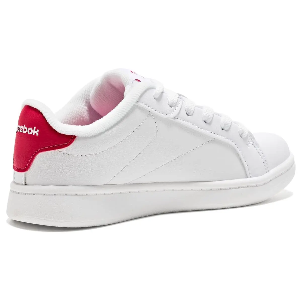 Reebok shoes - White/Phlox Pink 1