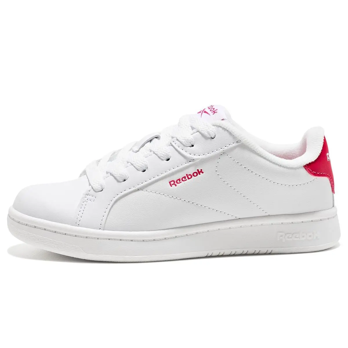 Reebok shoes - White/Phlox Pink 2