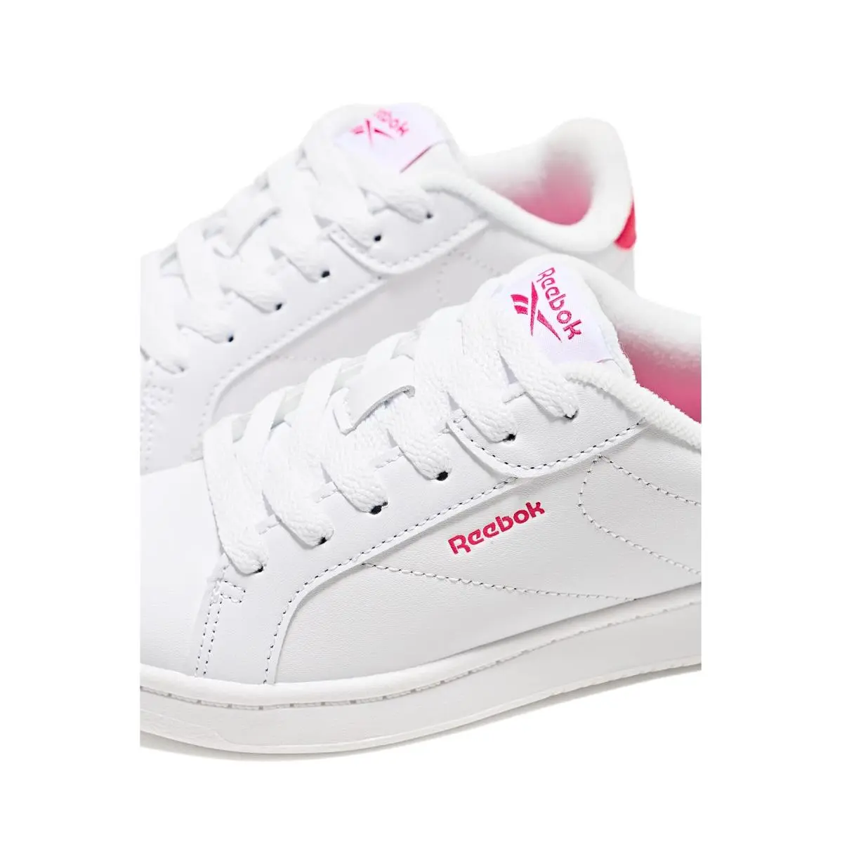 Reebok shoes - White/Phlox Pink 4