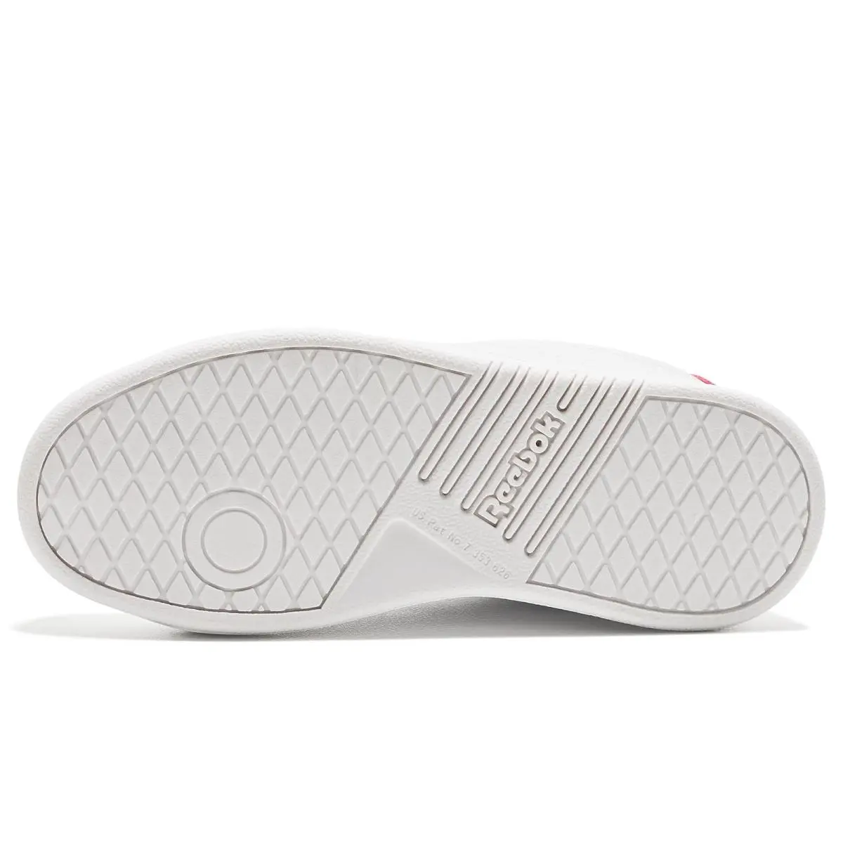 Reebok shoes - White/Phlox Pink 10