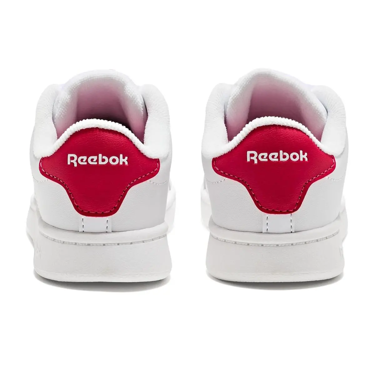 Reebok shoes - White/Phlox Pink 12