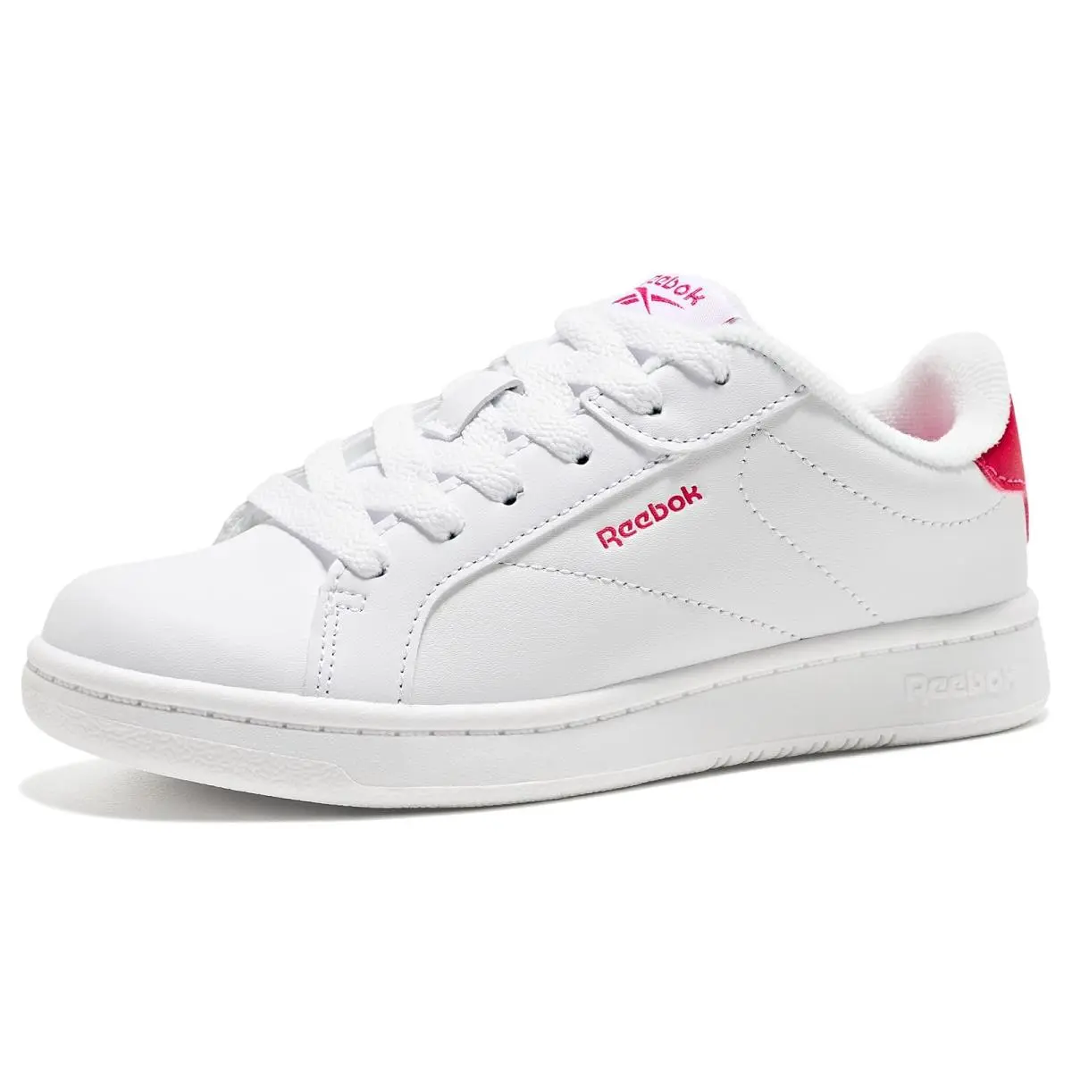 Reebok shoes - White/Phlox Pink 6