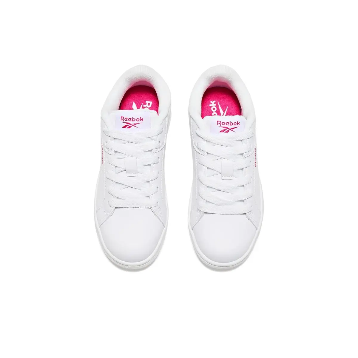 Reebok shoes - White/Phlox Pink 7
