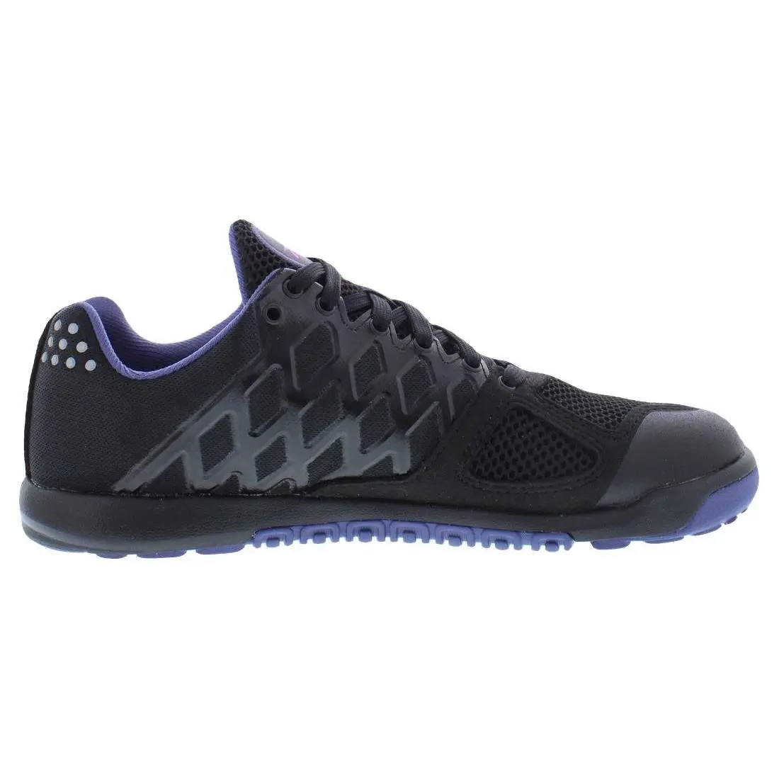 Reebok shoes - Black/Purple/Purple, Main: Black 1