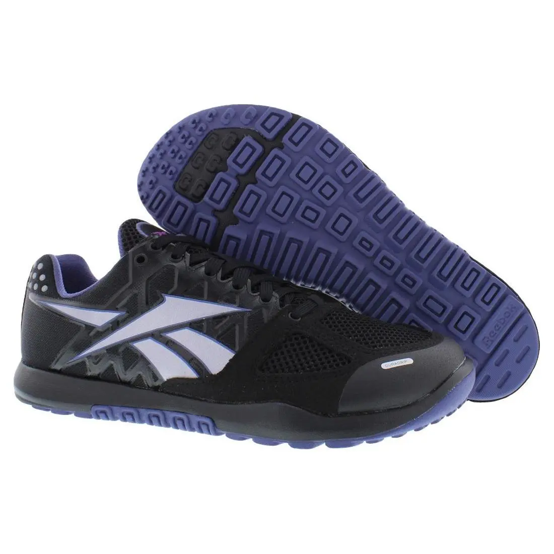 Reebok shoes - Black/Purple/Purple, Main: Black 3