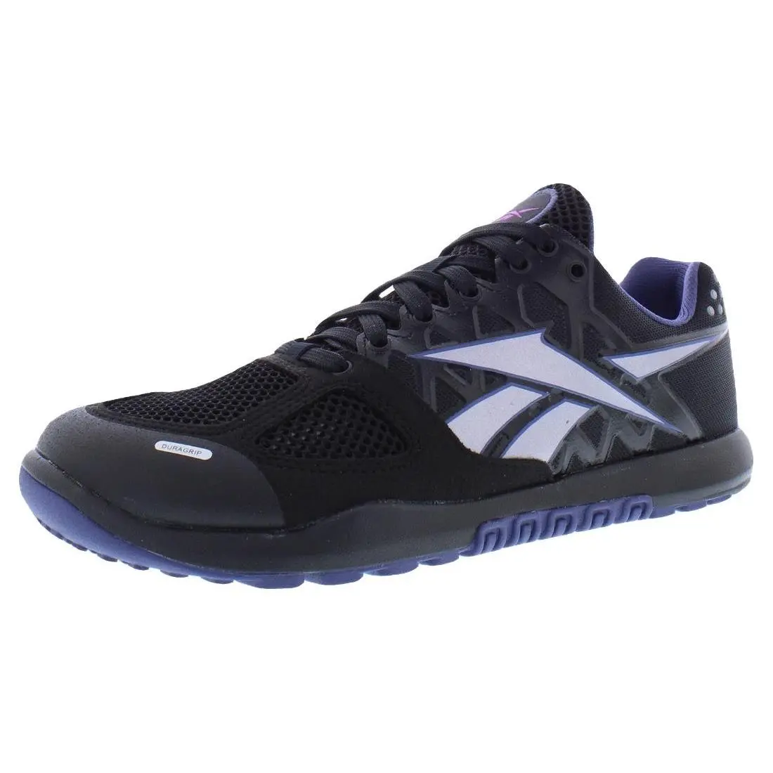 Reebok shoes - Black/Purple/Purple, Main: Black 4