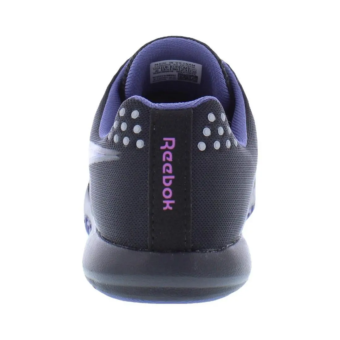 Reebok shoes - Black/Purple/Purple, Main: Black 6