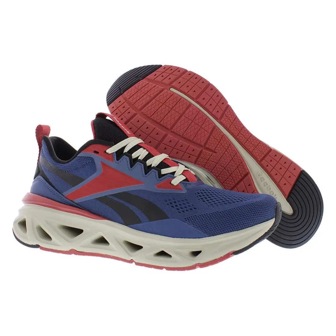 Reebok shoes - Dark Blue/Black/Red, Main: Blue 3